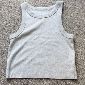 Aerie Grey Muscle Tank